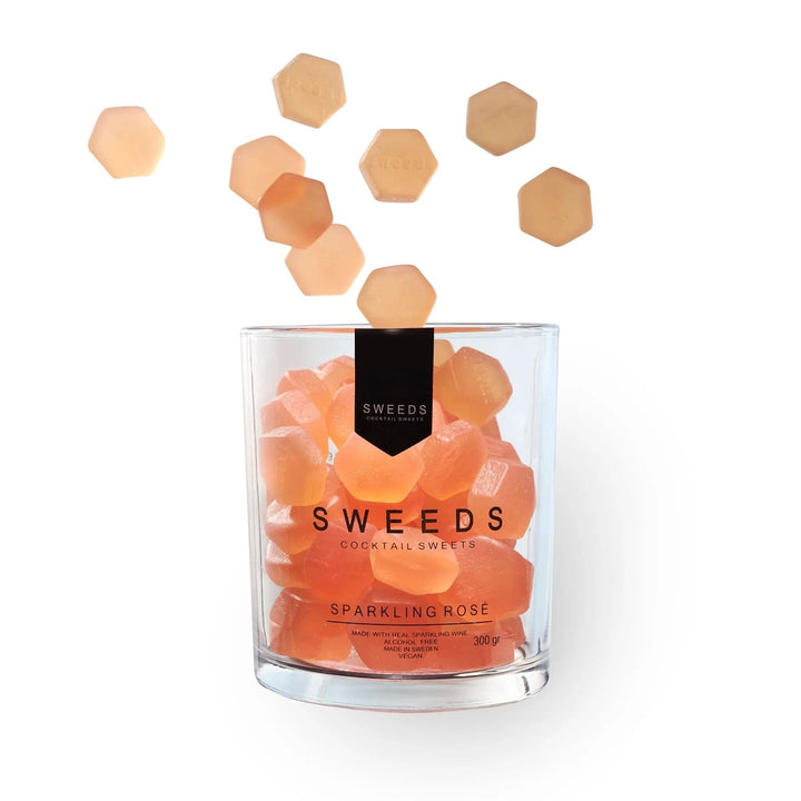 Sweeds - Caramelle allo Spumante Rosé
