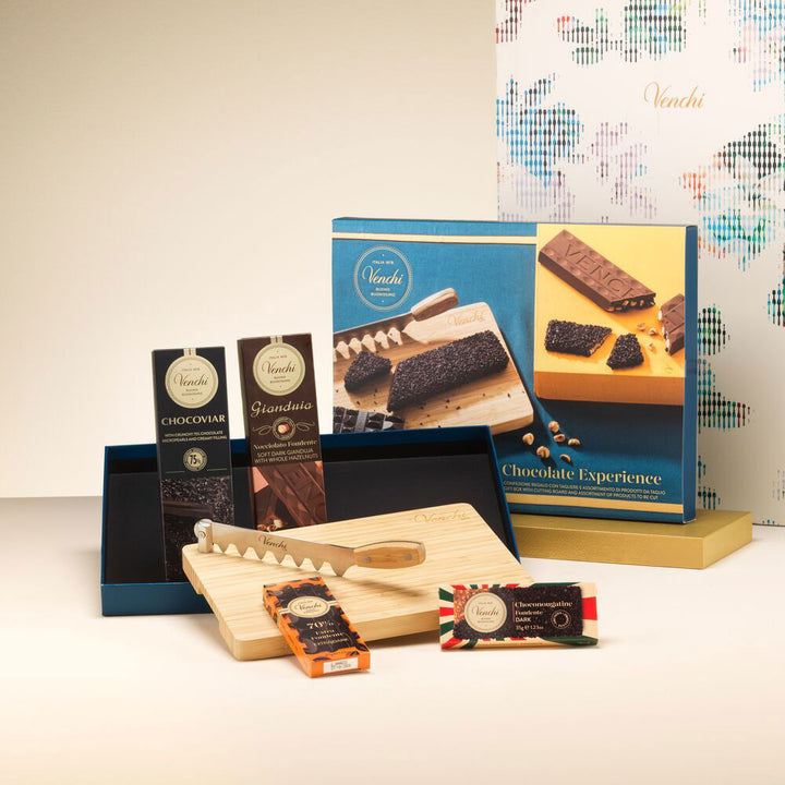 Venchi - Confezione Chocolate Experience Tagliere 510g