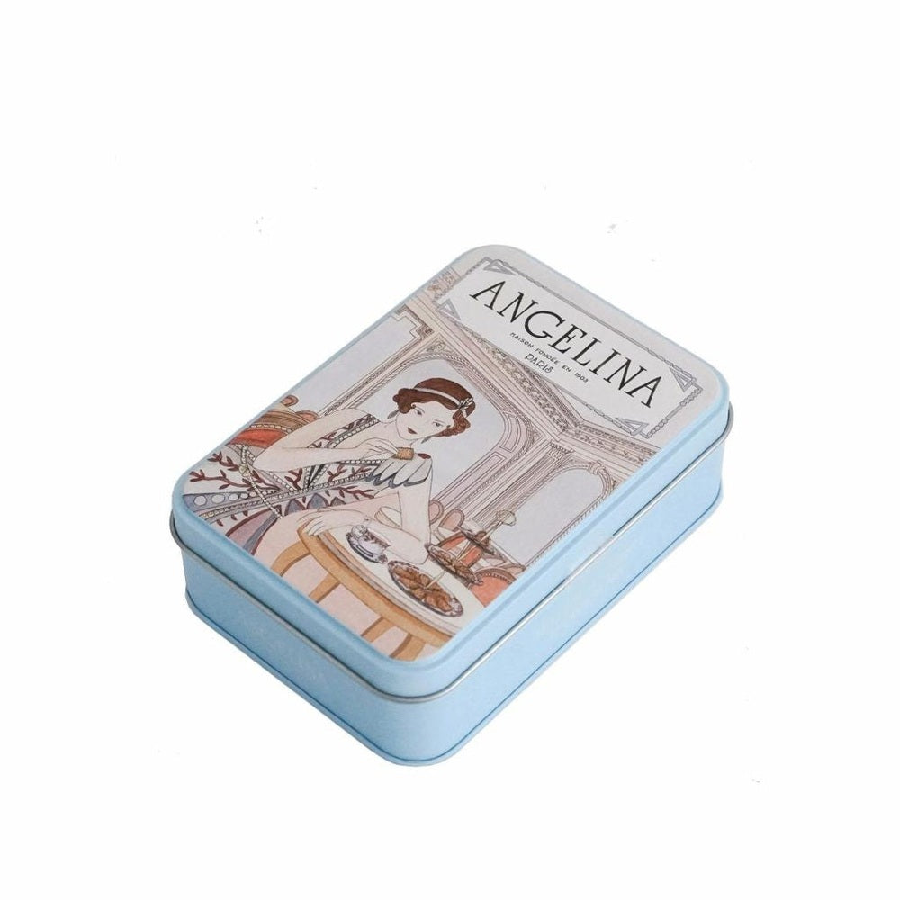 Angelina Paris Mini Crepes Croccanti al Cioccolato Fondente