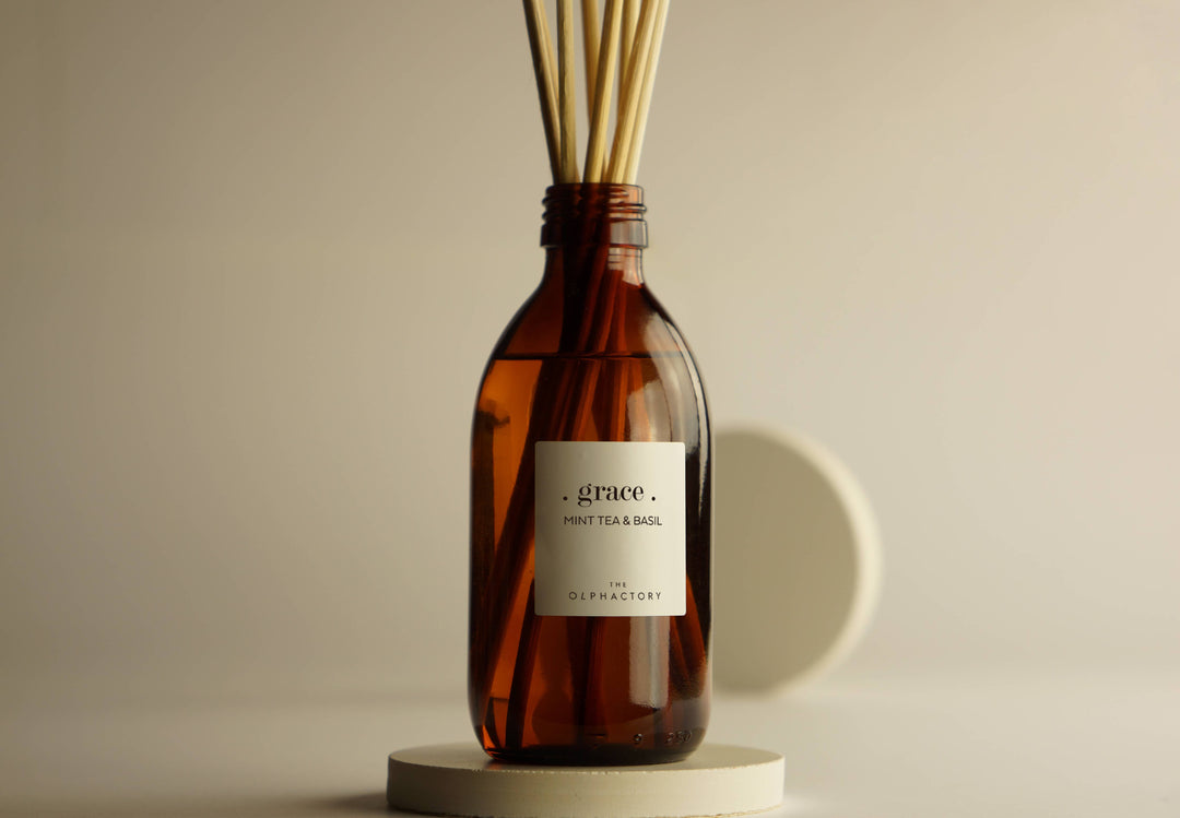 SEVENREEDS - Ricarica per Diffusore per Ambiente Menta e Basilico 250ml