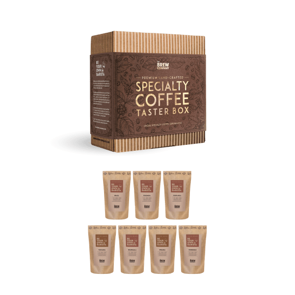 The Brew Company -  Set Degustazione "Assaggiatore di Caffè Specialty" in Grani