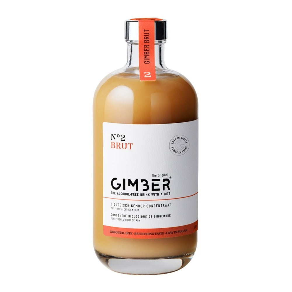 Gimber Brut con Yuzu 500ml