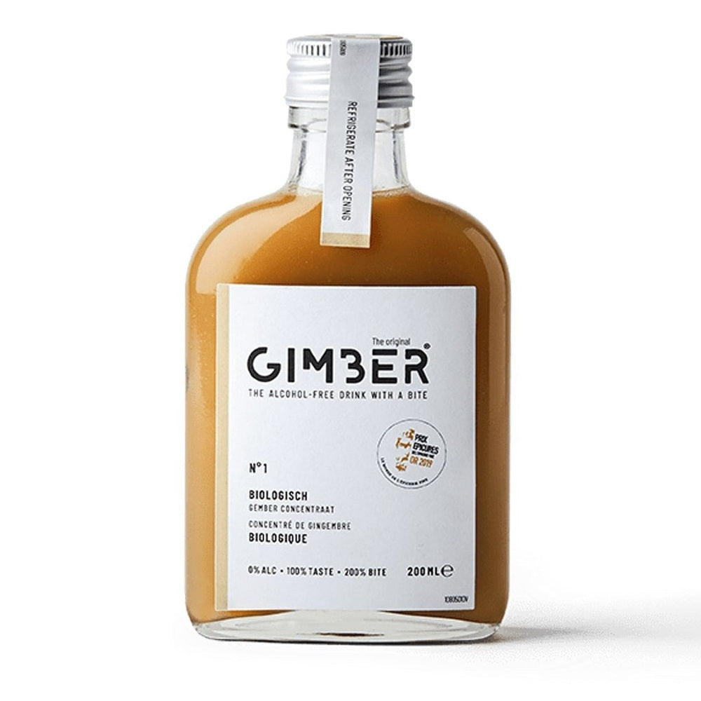 Gimber Concentrato di Zenzero BIO 200ml
