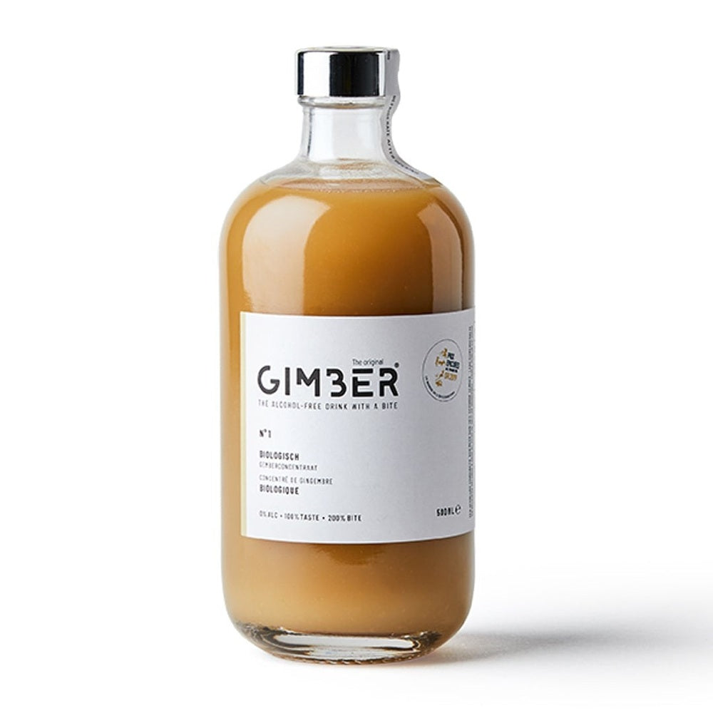 Gimber Concentrato di Zenzero BIO 500ml