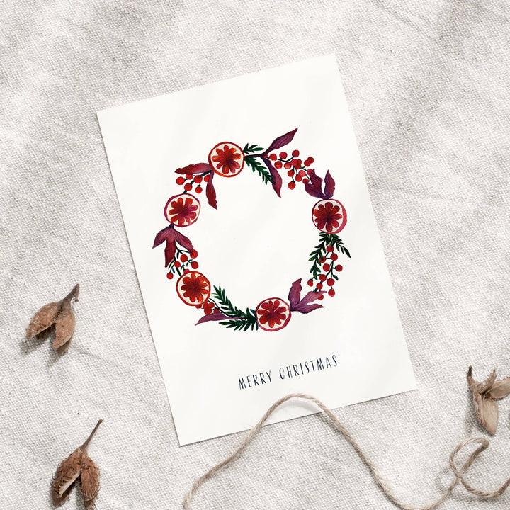 Leo La Douce - Cartolina "Merry Christmas"