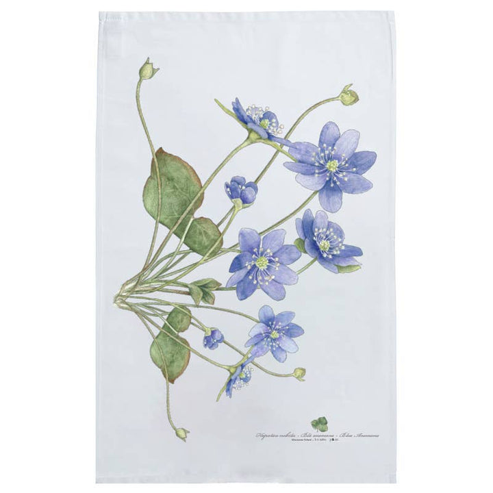 Koustrupco - Strofinaccio Anemone in Cotone 100% Organico