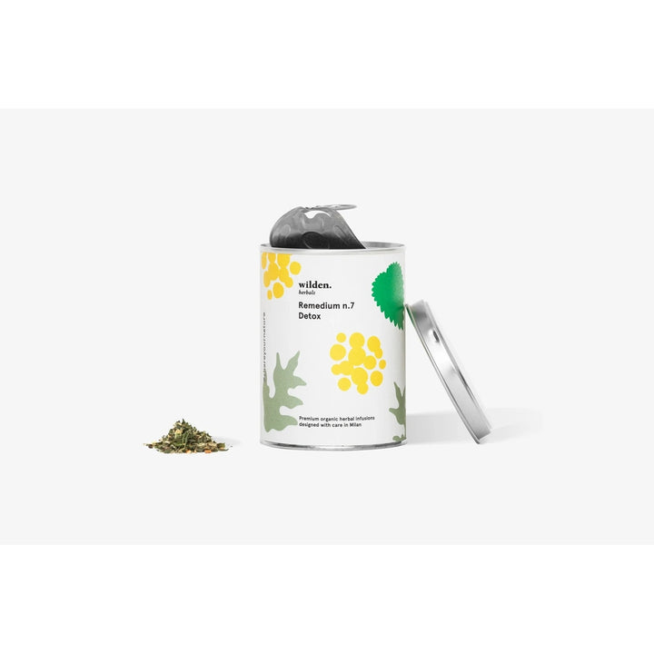 Wilden Herbals Remedium N°7 - Detox BIO Sfuso in Latta