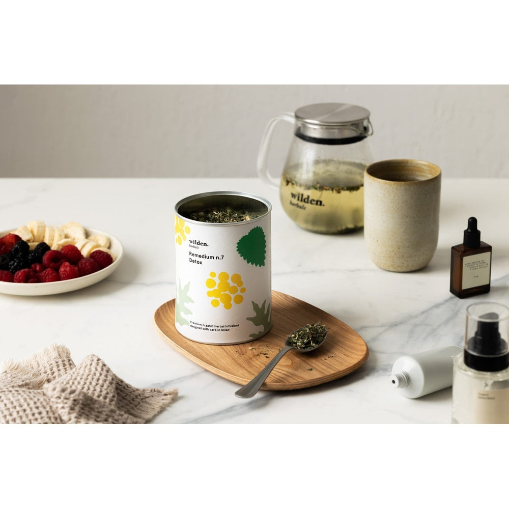Wilden Herbals Remedium N°7 - Detox BIO Sfuso in Latta