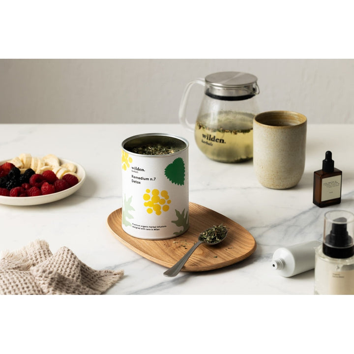 Wilden Herbals Remedium N°7 - Detox BIO Sfuso in Latta