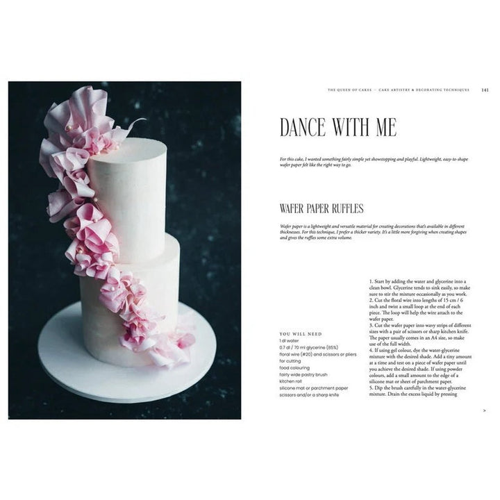 Cozy Publishing - The Queen of Cakes Gluten-Free Baking and Artistry