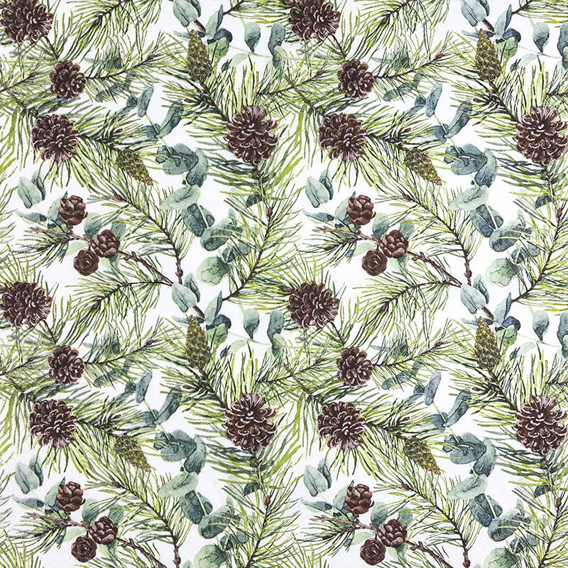 Home Fashion - Tovaglioli Natalizi in Carta "Pino"