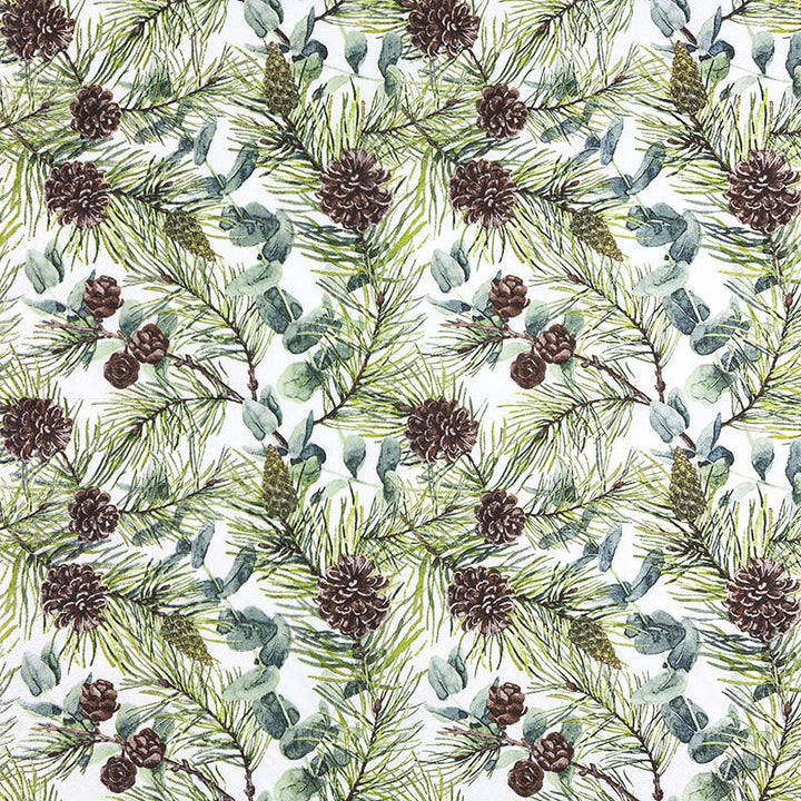 Home Fashion - Tovaglioli Natalizi in Carta "Pino"