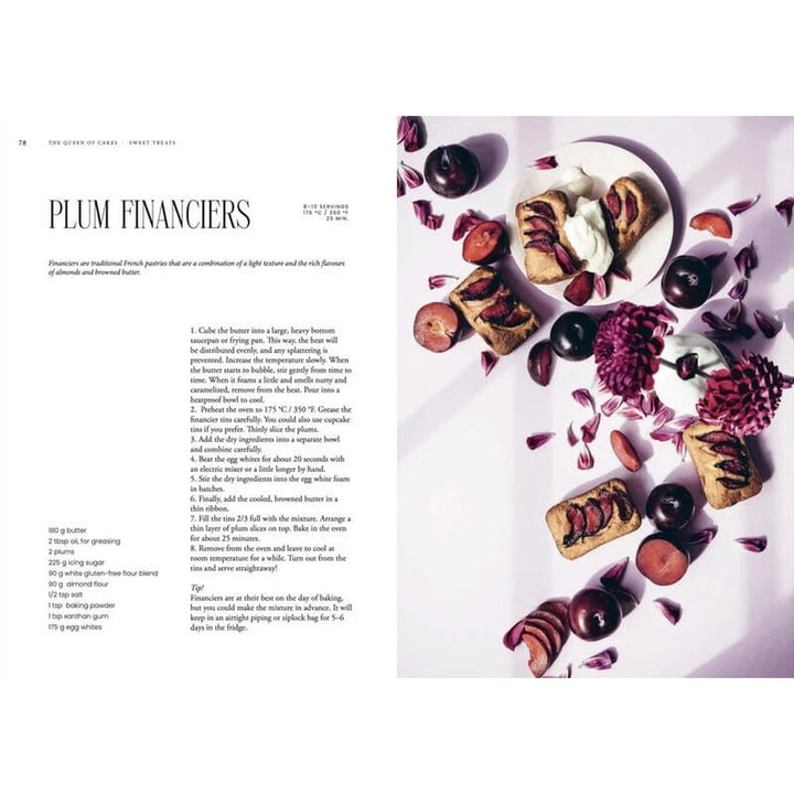 Cozy Publishing - The Queen of Cakes Gluten-Free Baking and Artistry