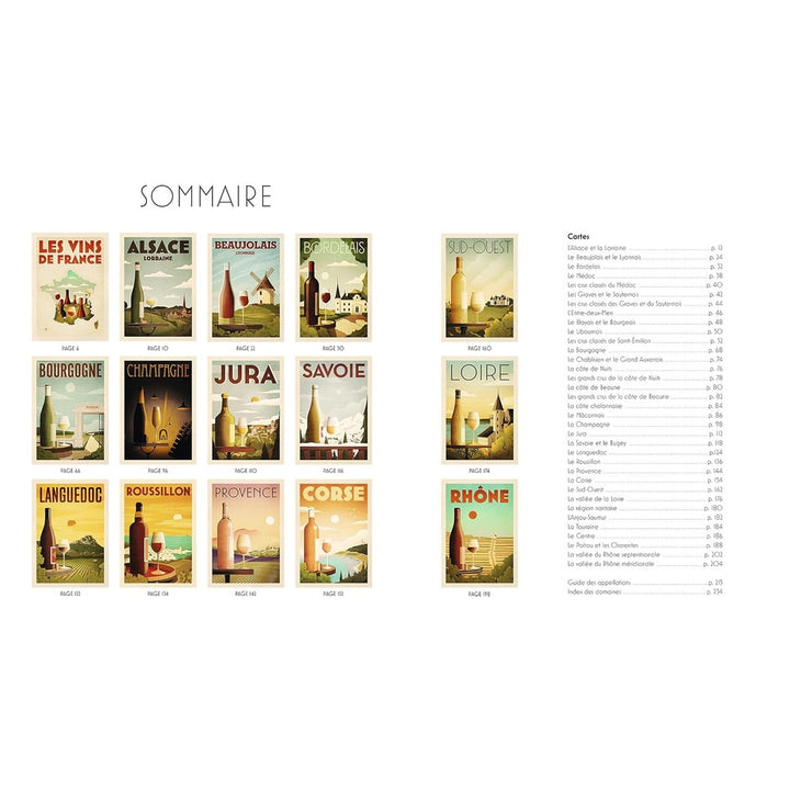 Hachette - Atlas des Vins de France