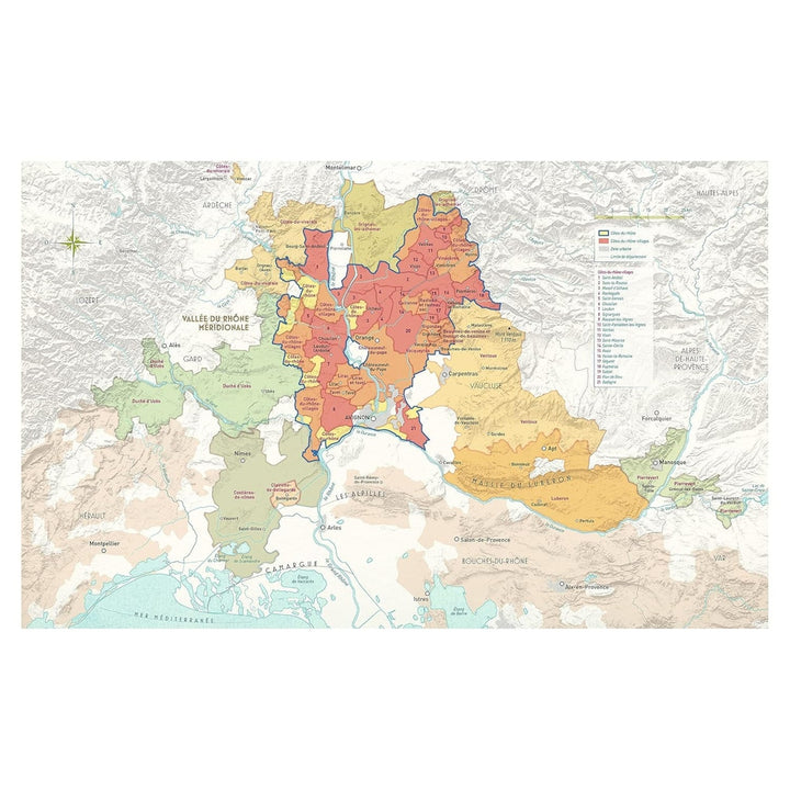 Hachette - Atlas des Vins de France