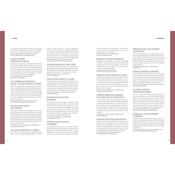Hachette - Atlas des Vins de France