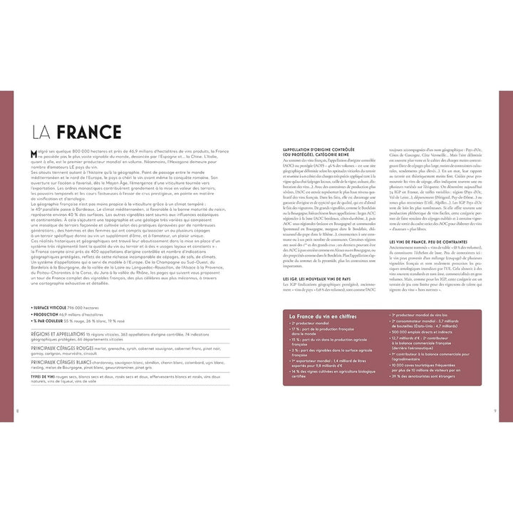 Hachette - Atlas des Vins de France