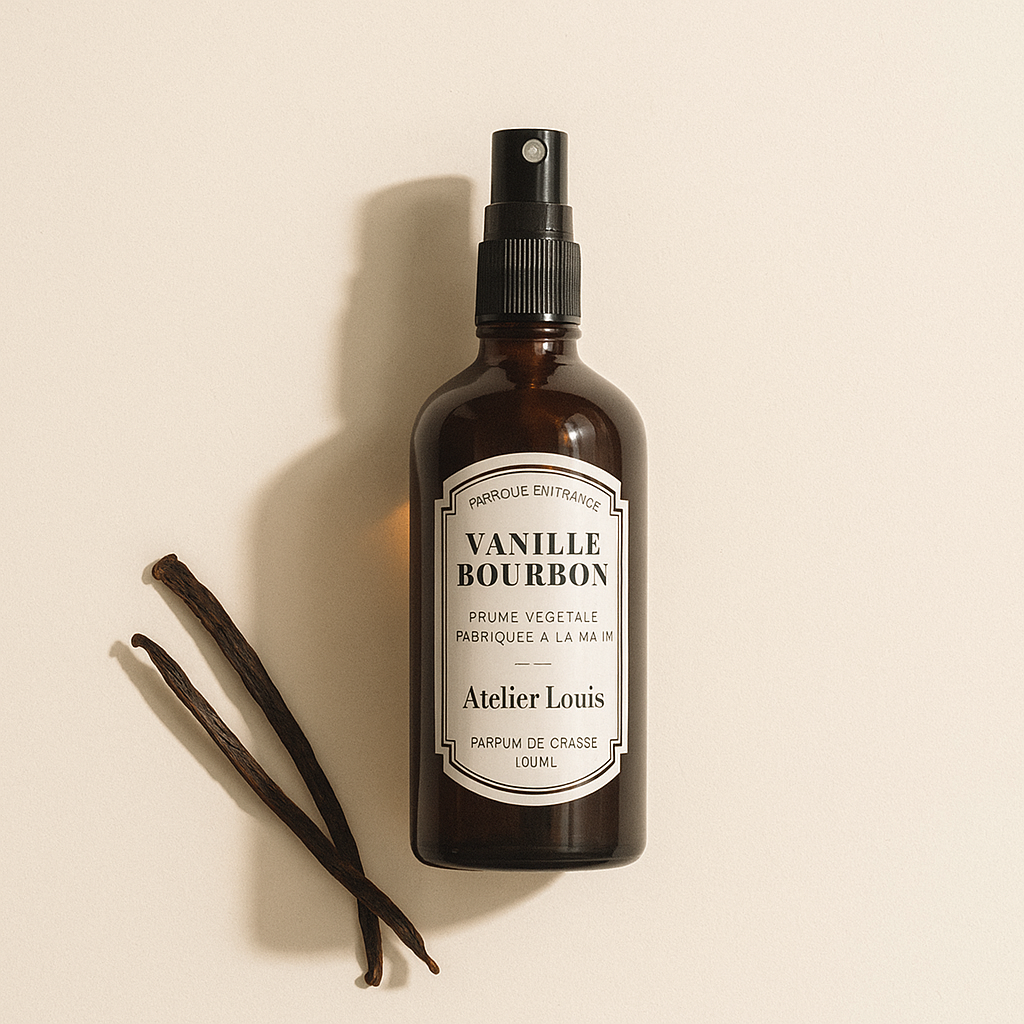 Atelier Louis - Spray Vegetale per Ambiente alla Vaniglia Bourbon