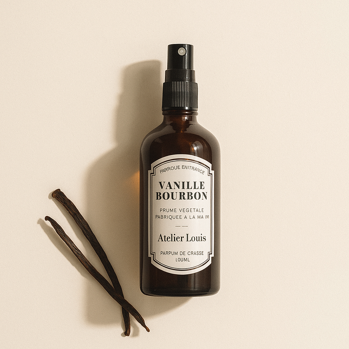 Atelier Louis - Spray Vegetale per Ambiente alla Vaniglia Bourbon