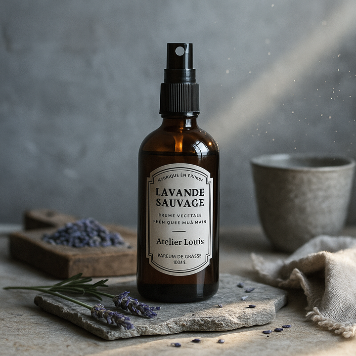 Atelier Louis - Spray Vegetale per Ambiente alla Lavanda 100ml
