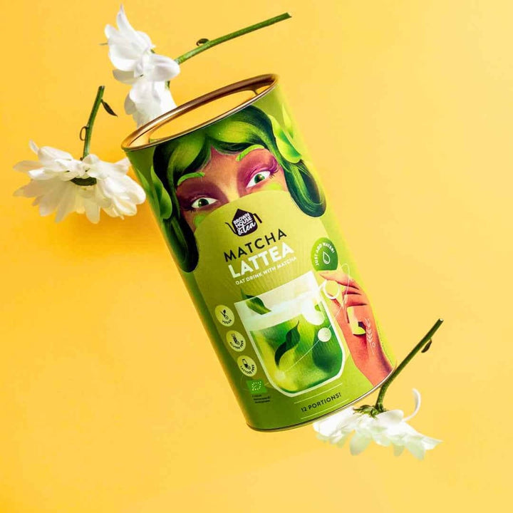 Brown House & Tea - Matcha Latte Drink Senza Glutine [SCADENZA 31.09.2025]