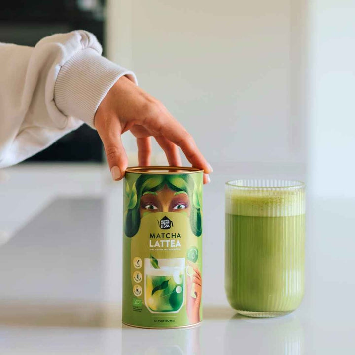 Brown House & Tea - Matcha Latte Drink Senza Glutine [SCADENZA 31.09.2025]