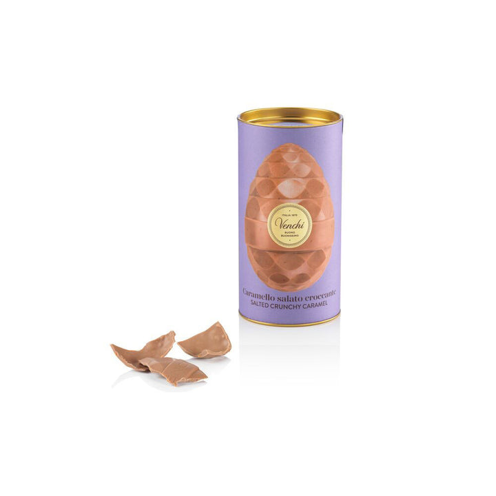 Venchi -  Uovo Caramello & Toffee Salato 150g
