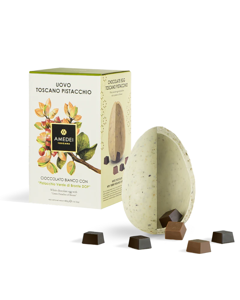 Amedei - Uovo Toscano al Pistacchio 350g