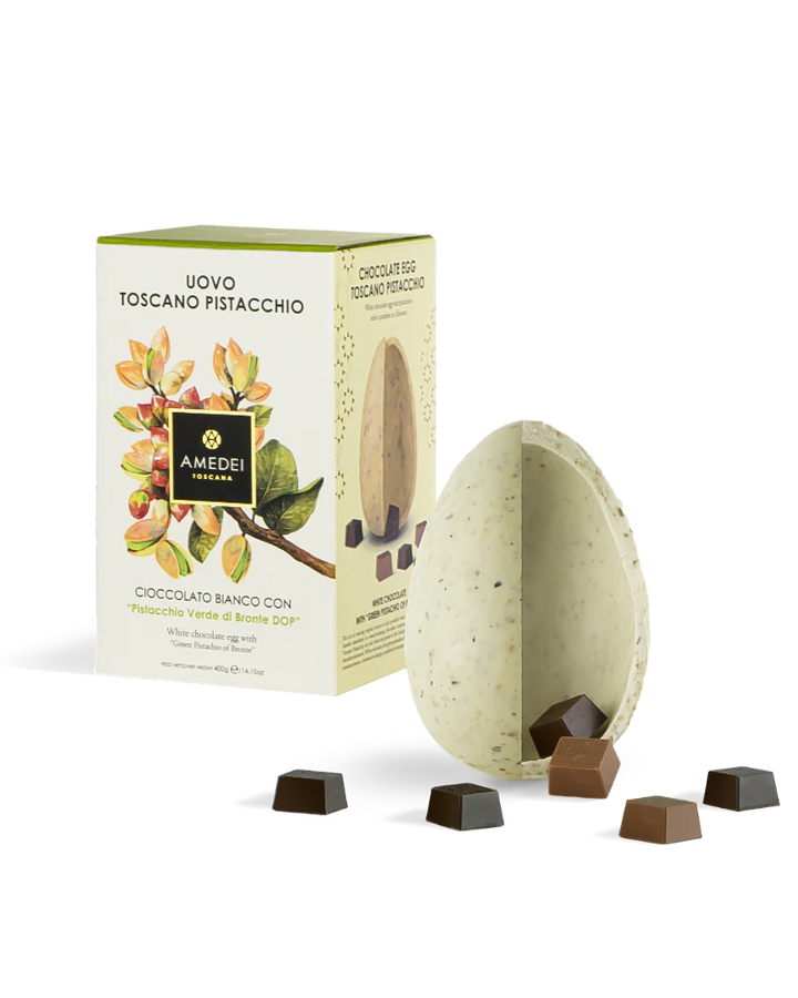 Amedei - Uovo Toscano al Pistacchio 350g
