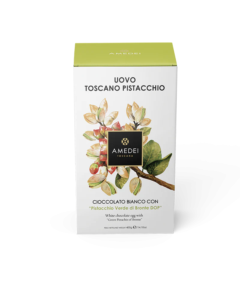 Uovo di Pasqua al Pistacchio di Bronte | Amedei Toscana