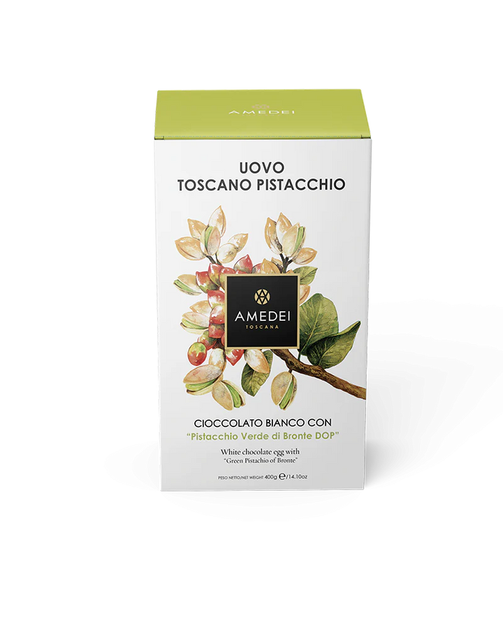 Uovo di Pasqua al Pistacchio di Bronte | Amedei Toscana