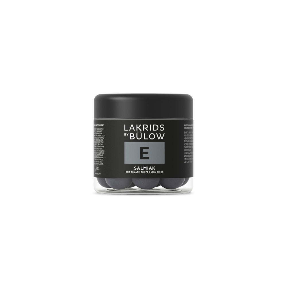 Lakrids E - Salmiak 125g