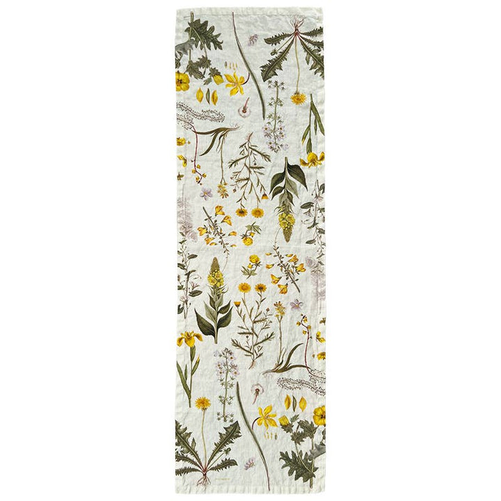 Koustrupco - Runner da Tavola in Lino "Flora Danica"