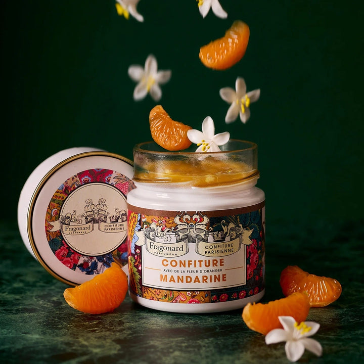 Confiture Parisienne - Cofanetto Regalo Fragonard "Mandarino e Fiori D'Arancio"