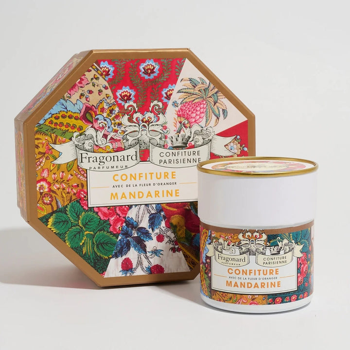 Confiture Parisienne - Cofanetto Regalo Fragonard "Mandarino e Fiori D'Arancio"