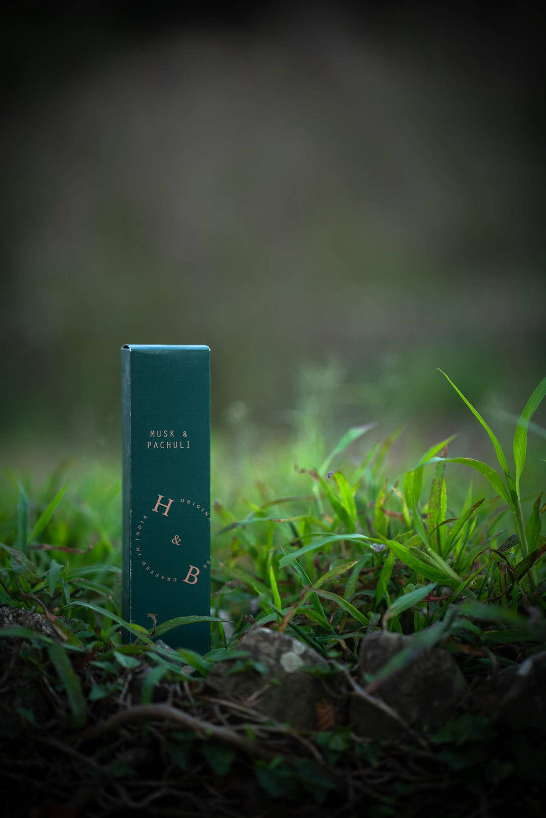 H&B Incense - Incenso Naturale al Muschio e Patchouli