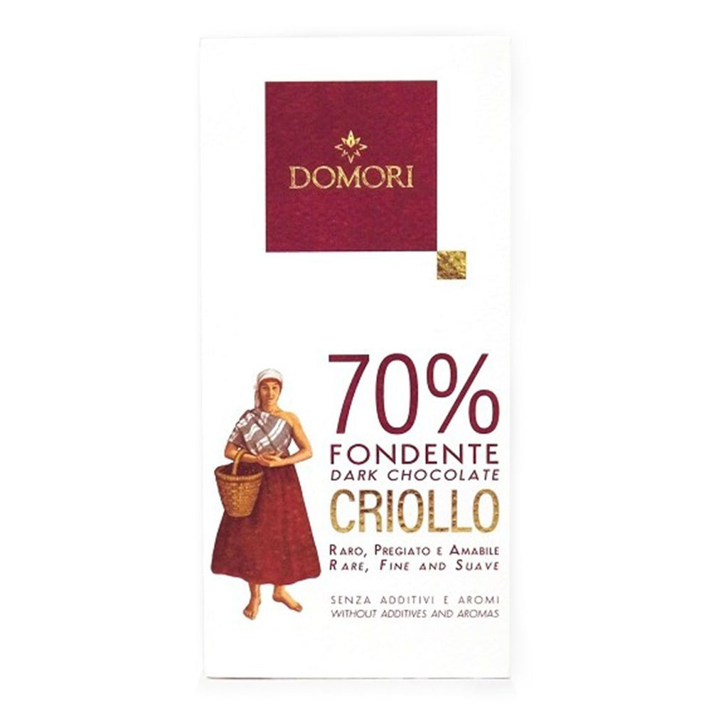 Domori Tavoletta Cioccolato Criollo 70%