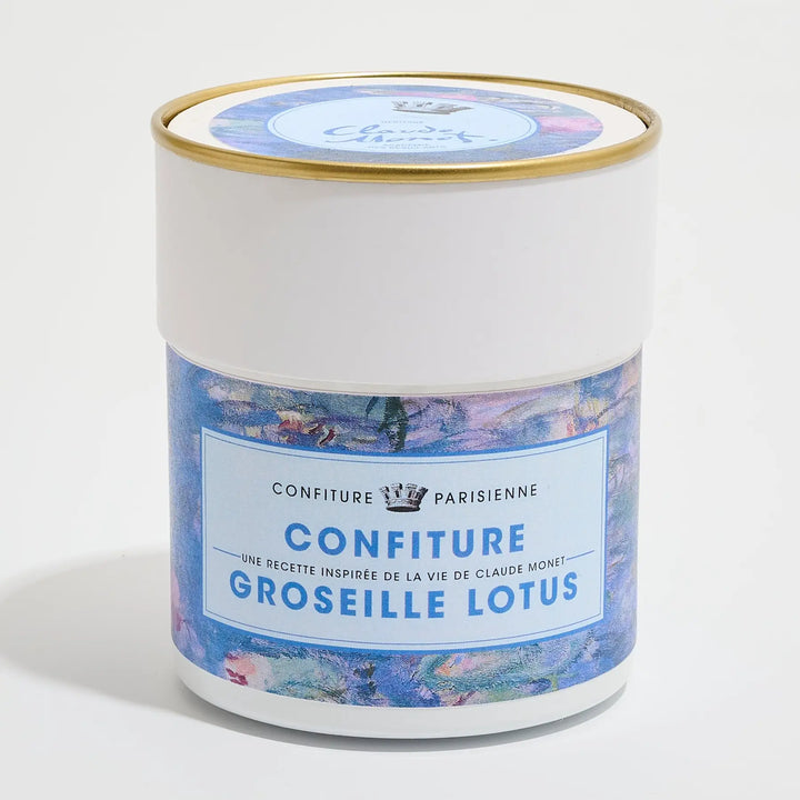 Confiture Parisienne - Confettura di Ribes e Fiori di Lotus x Claude Monet