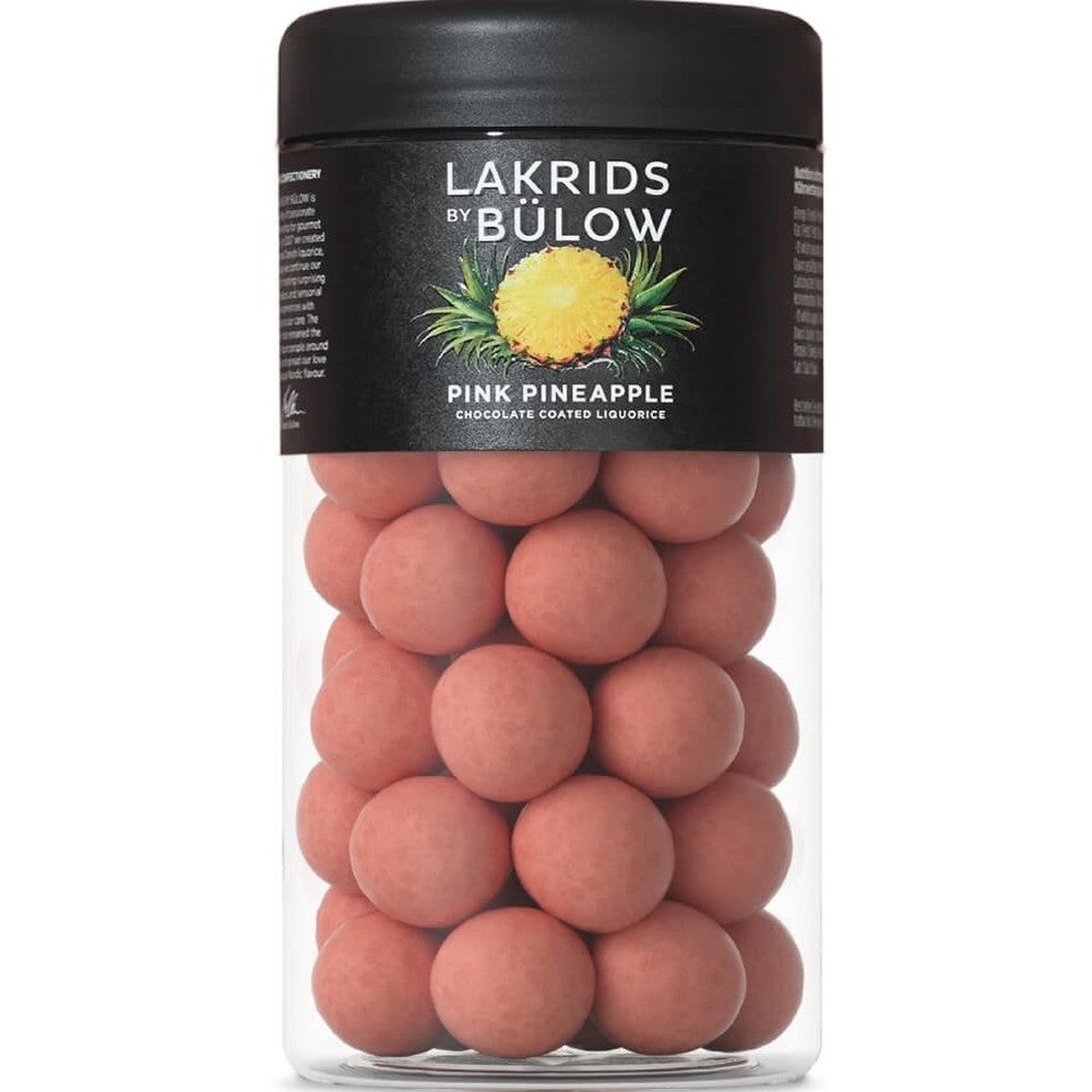 Liquirizia ricoperta di cioccolato bianco all'ananas | Lakrids by Bülow