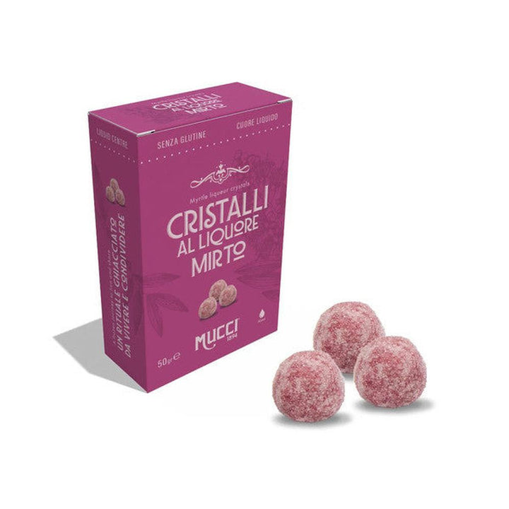Mucci - Cristalli al Mirto 50g
