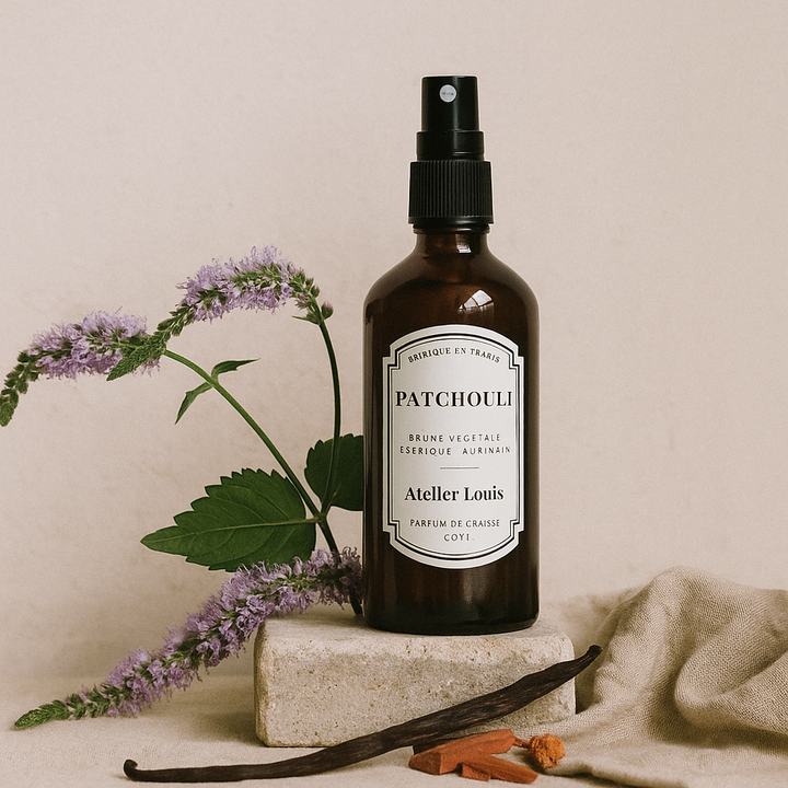 Atelier Louis - Spray Vegetale per Ambiente al Patchouli 100ml
