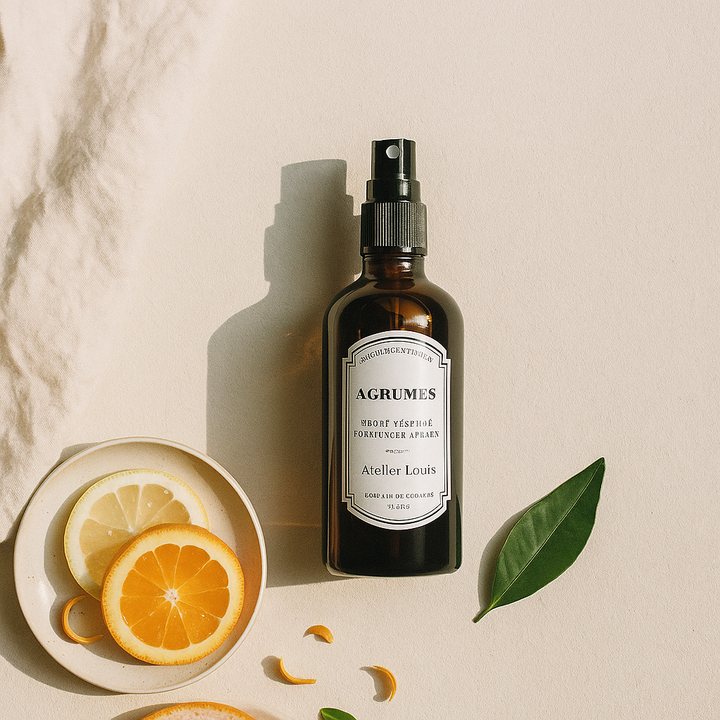 Atelier Louis - Spray Vegetale per Ambiente agli Agrumi 100ml