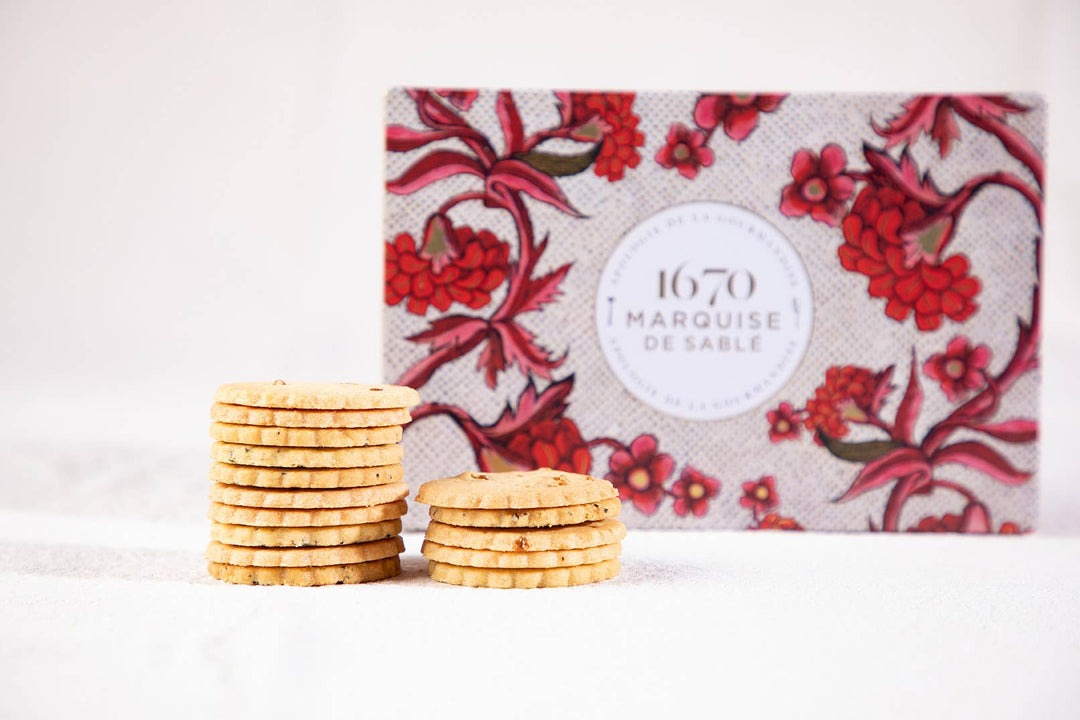 La Sablesienne - Scatola Regalo Sablè "Rêverie Fleurie" 300g