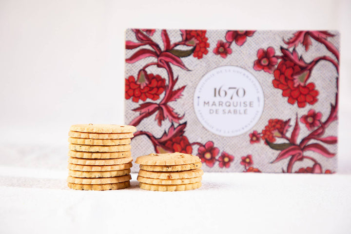 La Sablesienne - Scatola Regalo Sablè "Rêverie Fleurie" 300g