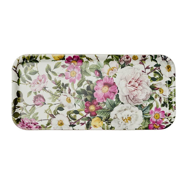 Koustrupco - Rettangolare Fiori da Giardino