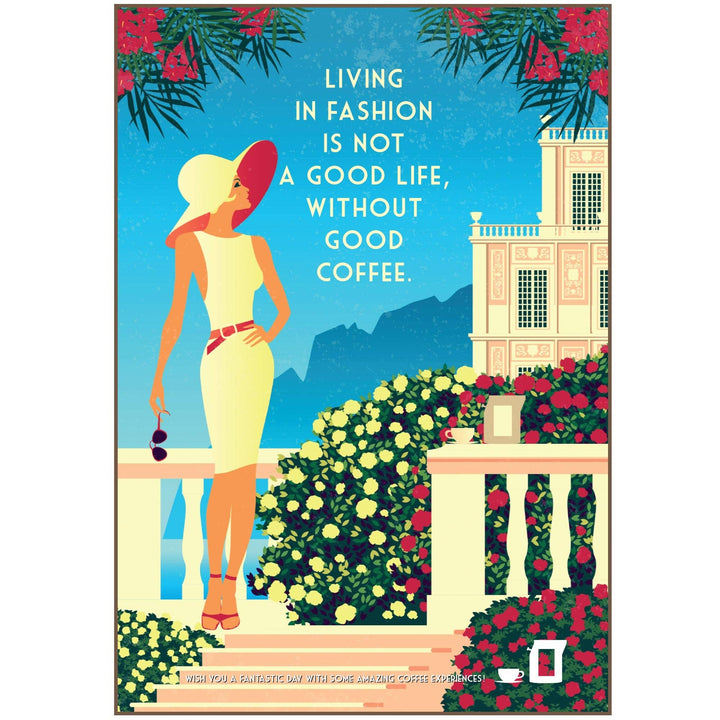 The Brew Company - Biglietto d'Auguri con 3 Confezioni di Caffè "Coffeebrewer"