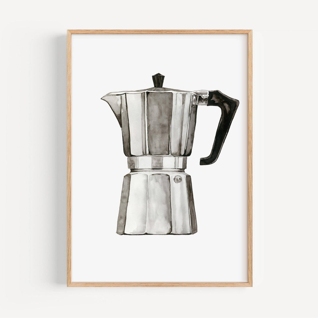 Leo La Douce - Stampa Artistica DIN A3 "Moka"
