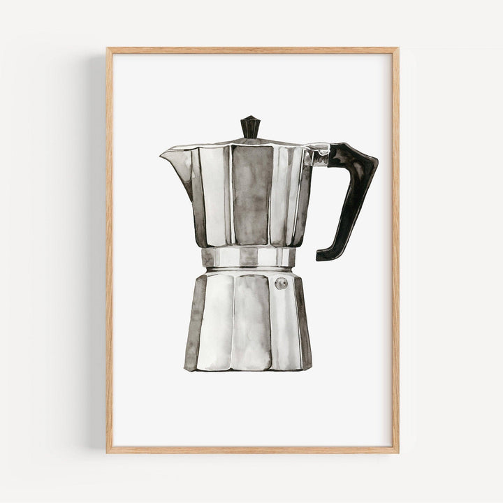 Leo La Douce - Stampa Artistica DIN A3 "Moka"