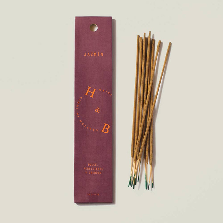 H&B Incense - Incenso Naturale al Gelsomino