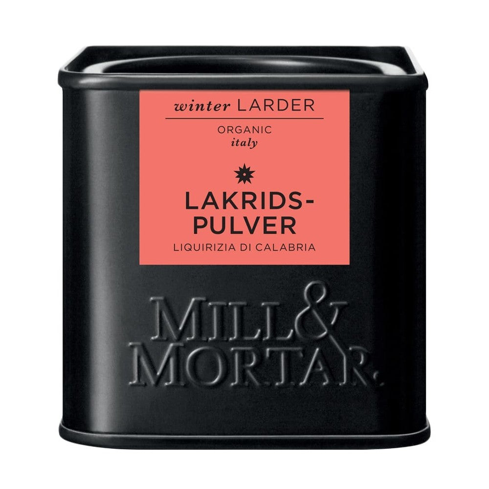 Mill & Mortar Polvere di Liqurizia BIO